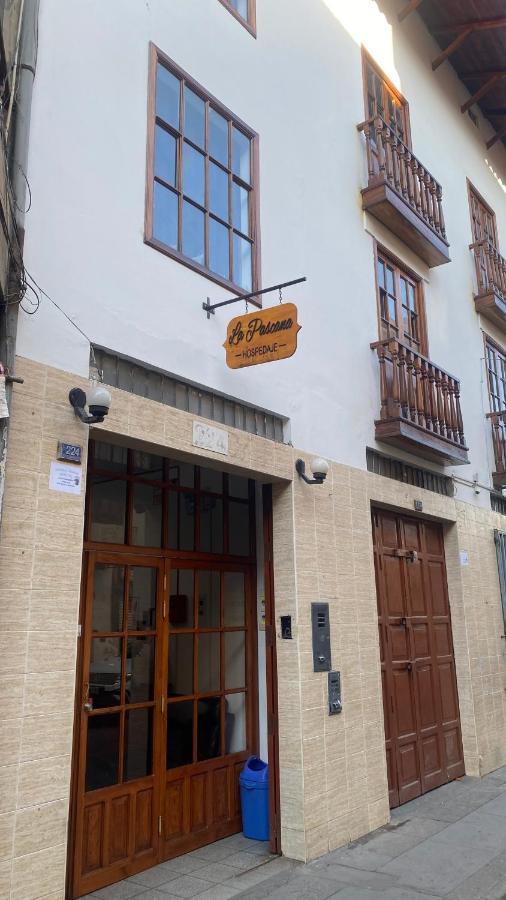 La Pascana Hospedaje Cajamarca Luaran gambar
