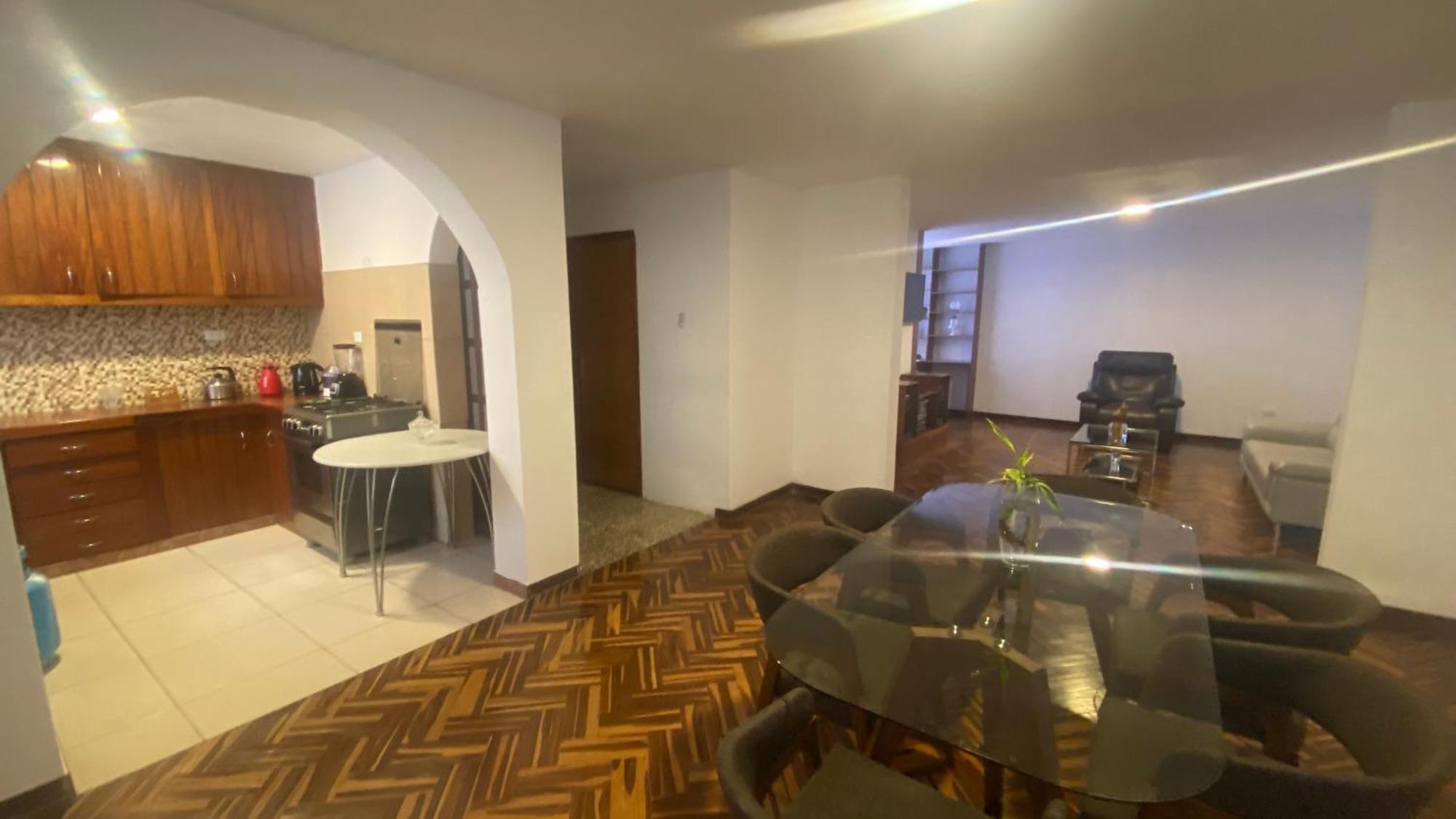 La Pascana Hospedaje Cajamarca Luaran gambar